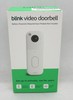 BLINK WIRELESS HOME SECURITY (WHITE) (2nd Gen/2025 MODEL) VIDEO DOORBELL *NEW* gallery