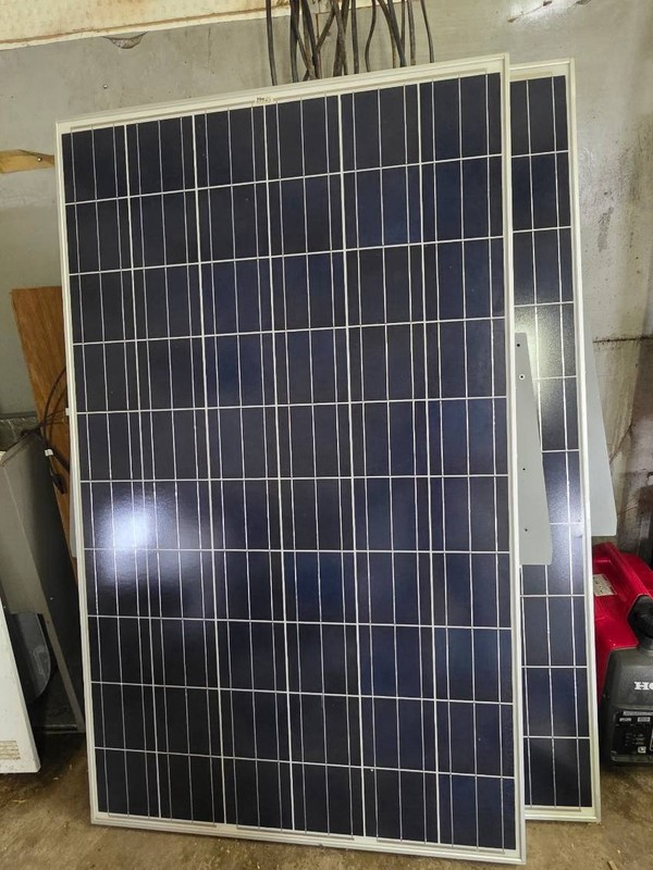 Samlex Samlexpower 1000 Off-Grid Polycrystalline Solar Panel Kit, Rigid gallery