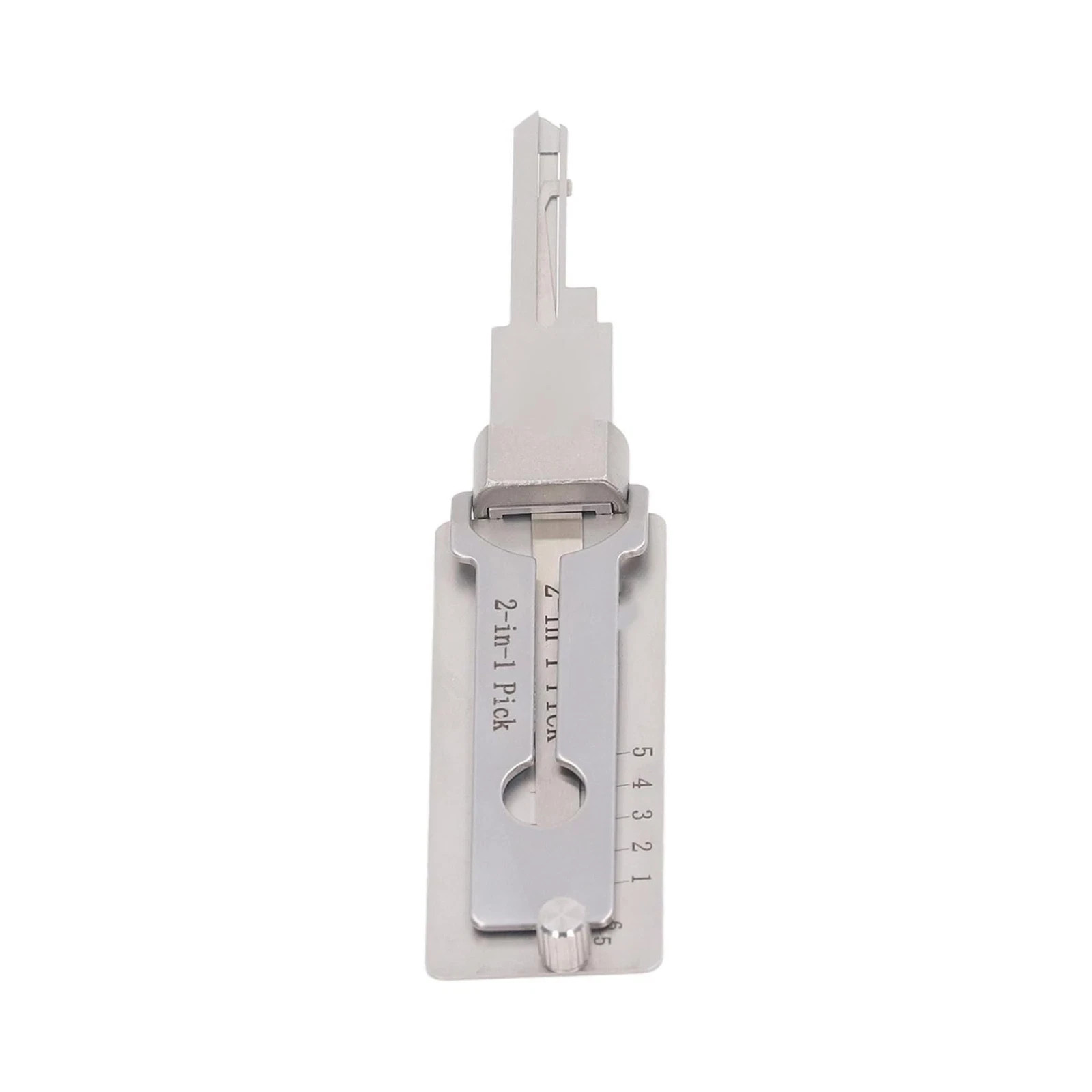 SS001 Precision Hook & Pick Maintenance Tool Stainless Steel Key Decoder Set gallery