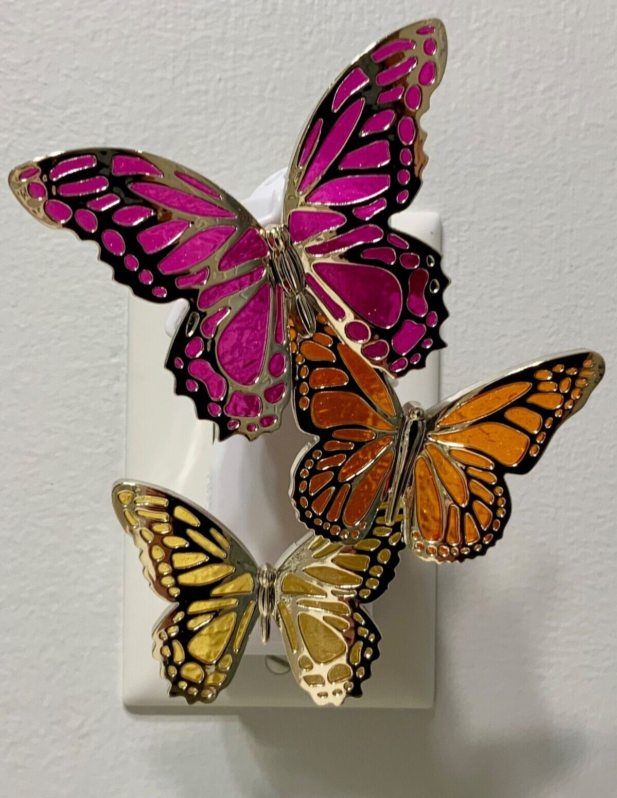 Colorful BUTTERFLY TRIO Wallflowers PLUG IN Bath & and Body Works gallery