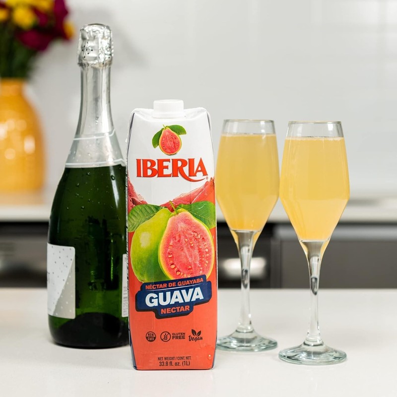 Versatile Guava Nectar (33.8 fl oz) Pack of 3 - Healthy, No High Fructose Syrup gallery
