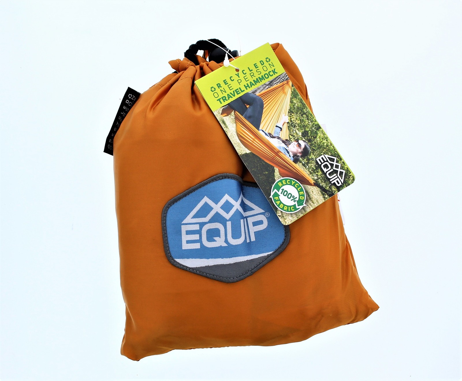 Equip One Person Travel Hammock (Tumeric Yellow) gallery