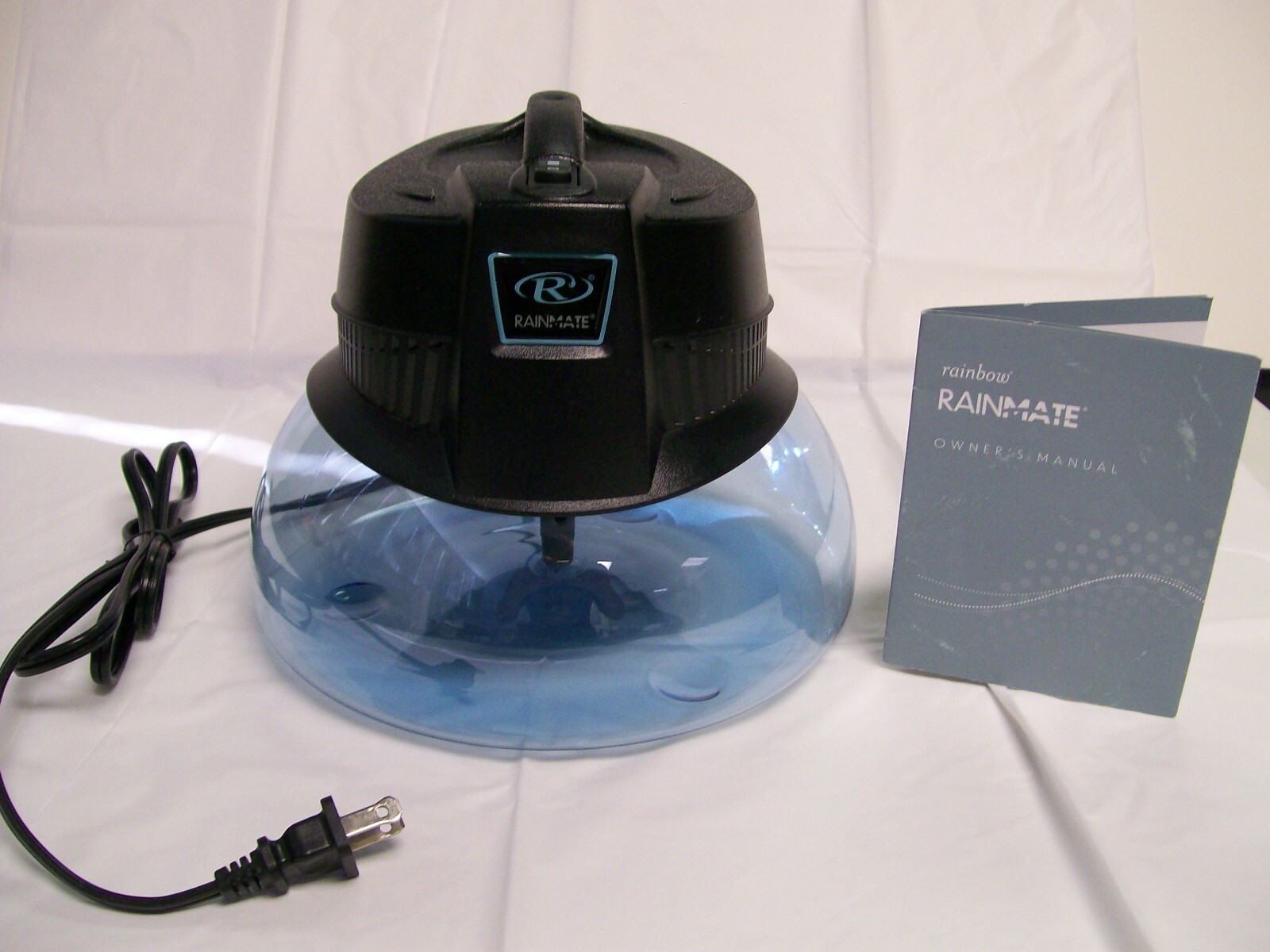 Rainbow Rainmate LED Air Purifier-allergies-asthma 2026 PLUS 1 FREE FRAGRANCE gallery