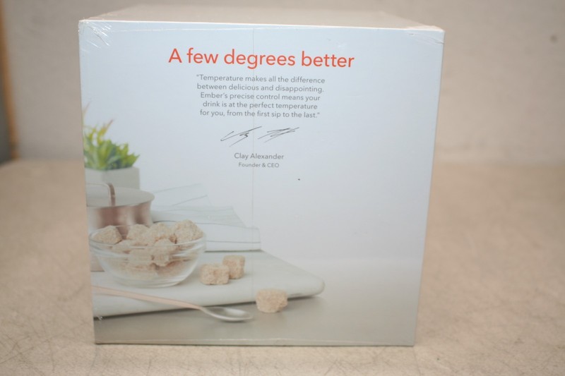 Ember Temperature Control Ceramic Smart Mug 10 Oz Black (CM17) - New Sealed gallery