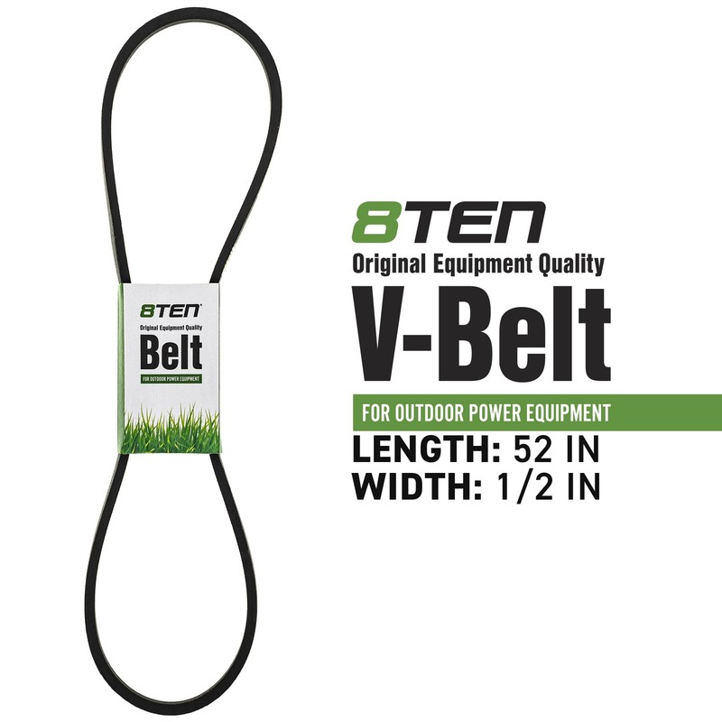 8TEN Deck Drive Belt for Snapper Simplicity Murray 7106209YP Lawn Tractors gallery