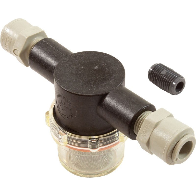 Strainer-Inline, 1/4" : CAX-20256 gallery