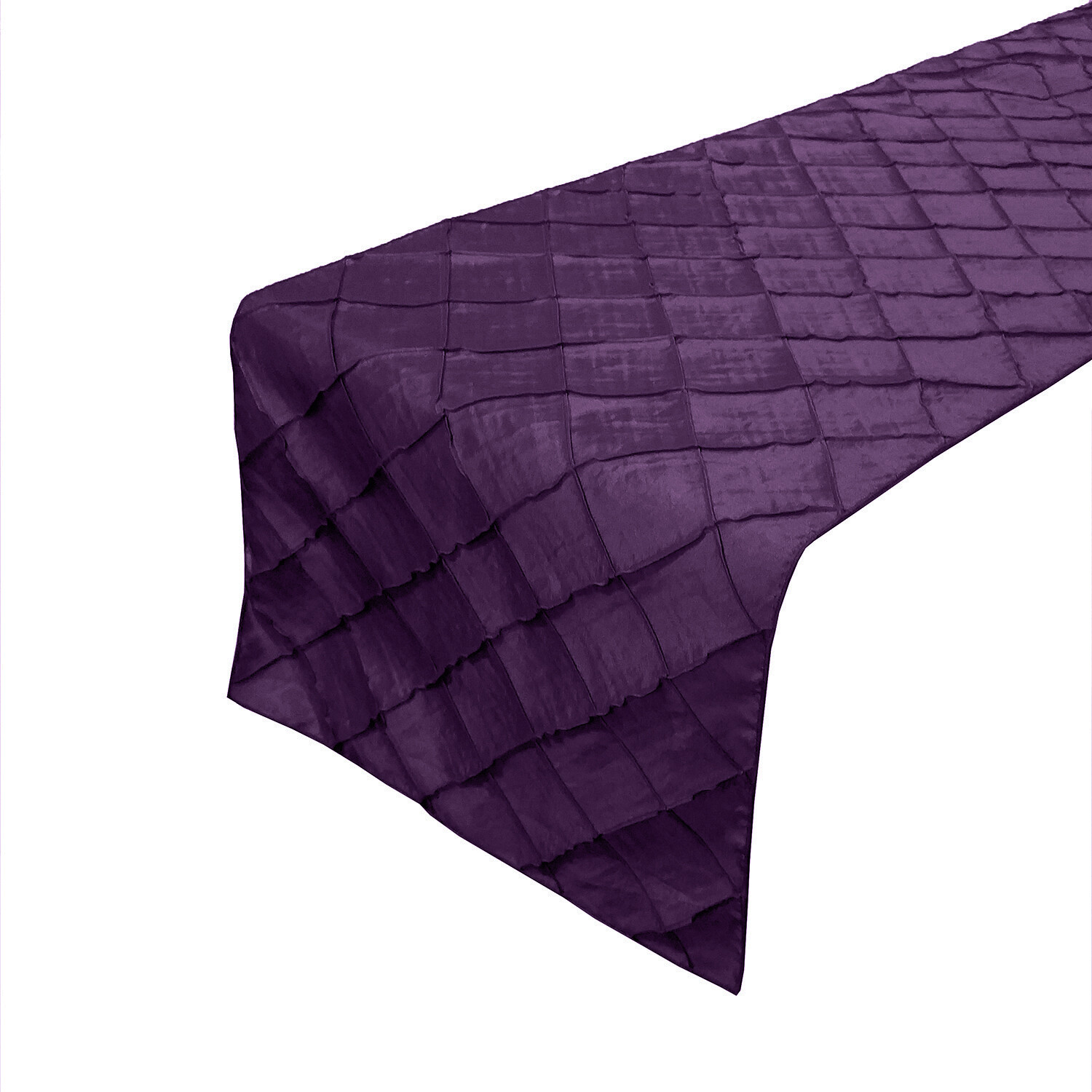 Taffeta Pintuck Table Runners for Wedding/Bridal Shower/Special Events gallery