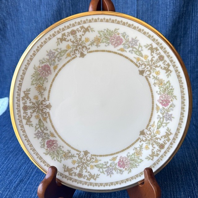 Lenox Castle Garden Salad & Bread Plates & Saucers - Open Stock