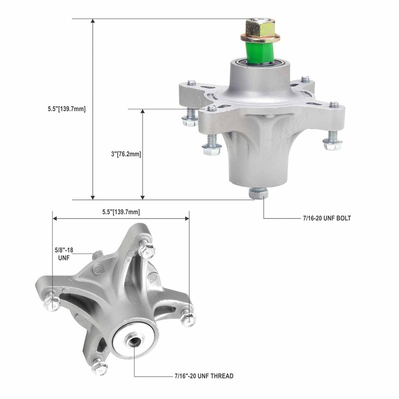 Spindle Assembly Replacement for Toro SS 4225 SS 5425 SW 4200 SW 5000 MX 3450 gallery