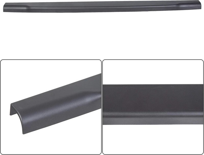 Tailgate Top Molding Cover Protector Compatible with 2008-2016 Ford F250 F350 gallery