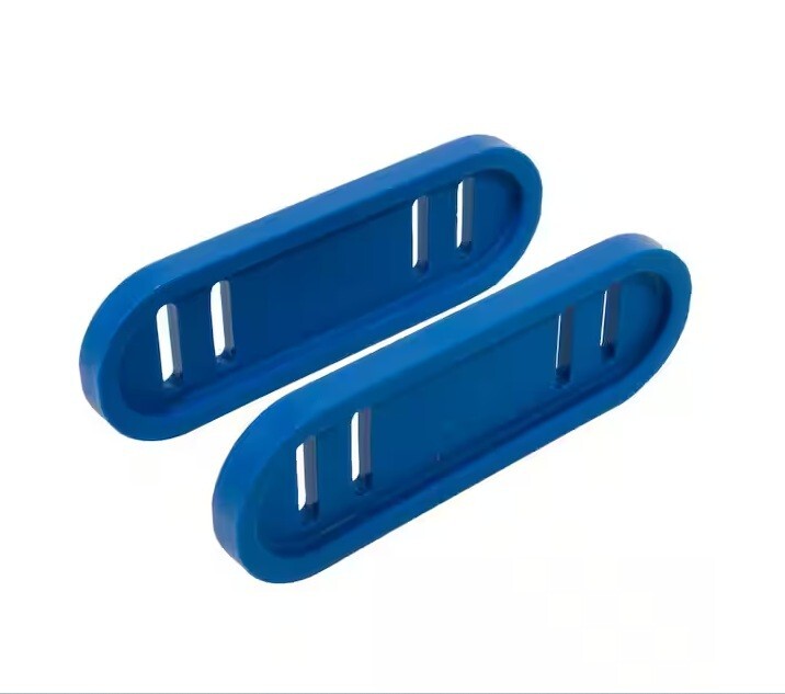 Cub Cadet OEM Cool Blue Poly Skid Shoes for 2X 2-Stage & 3X 3-Stage Snow Blower gallery