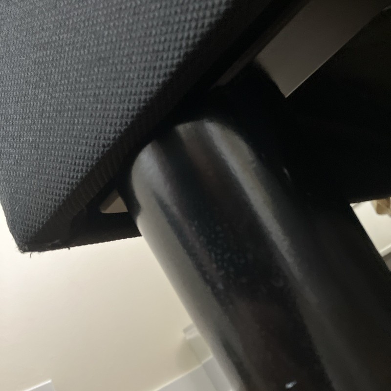 8" Adjustable Bed Base Leg Direct From Sleep Number Black Wood Riser New gallery