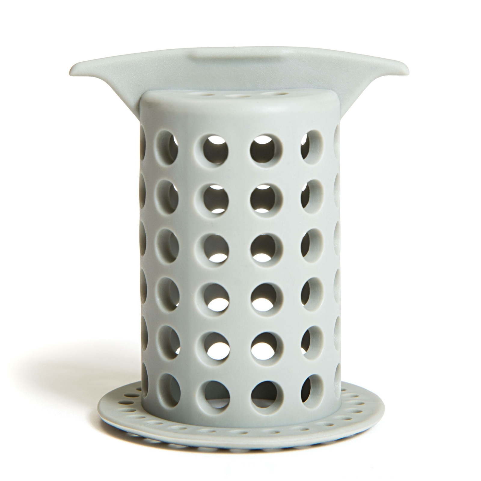 ShowerShroom® (Gray) 2" Revolutionary Hair Catcher for Shower Drain by TubShroom gallery