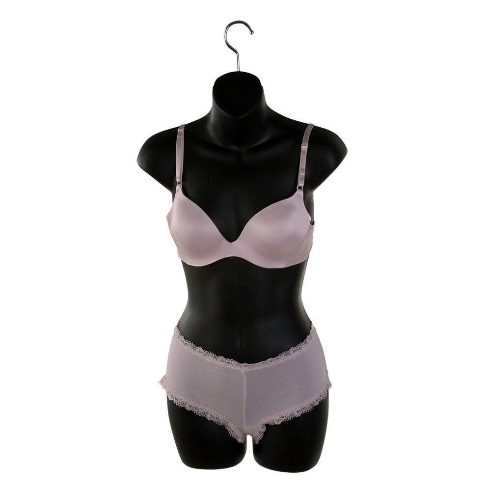 Ladies Hanging Torso Form (Black) gallery