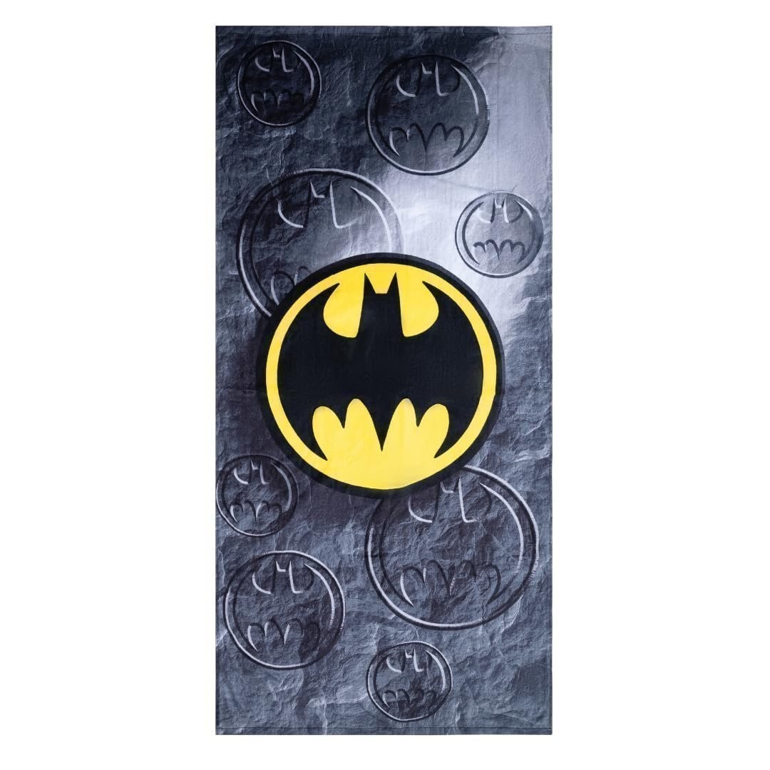 Franco Collectibles Batman Super Soft Cotton Bath/Pool/Beach Towel, 60 in x... gallery