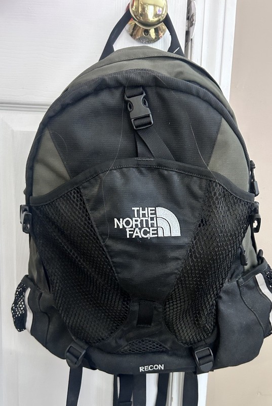 The North Face Recon  Backpack, Olive Green/ Black