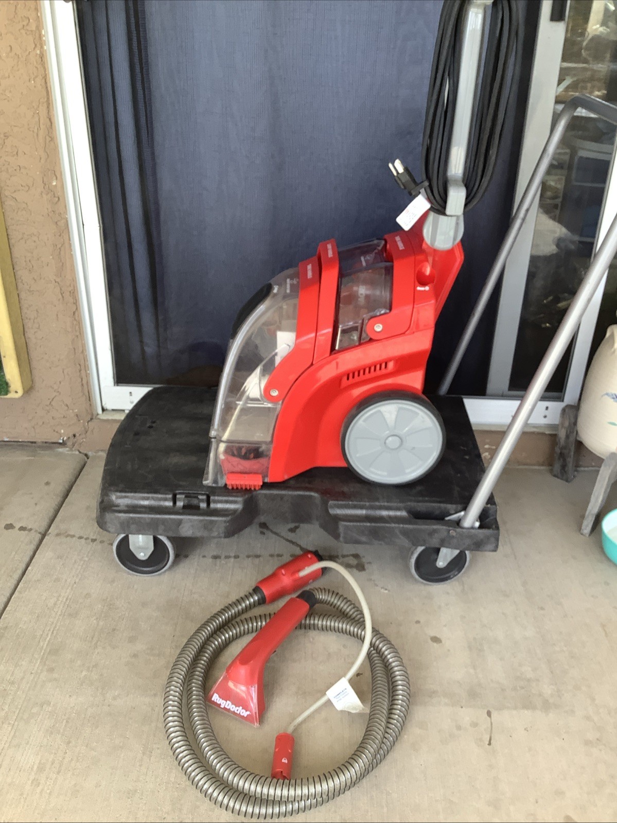 Rug Doctor DCC-1 Upright Carpet Cleaner with Upholstery Tool Needs New Tank gallery