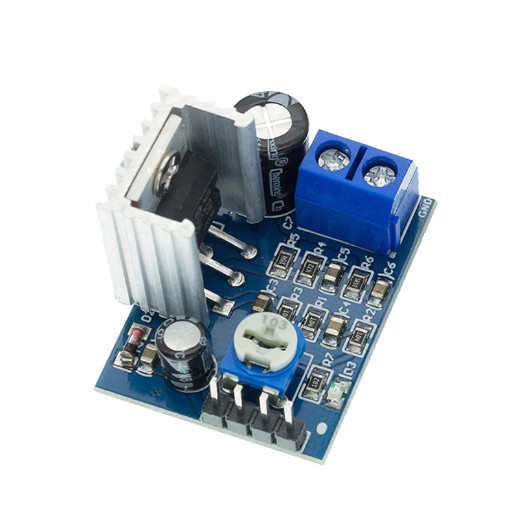 TDA2030 Module Power Supply TDA2030 Audio Amplifier Board Module 6-12V Single gallery