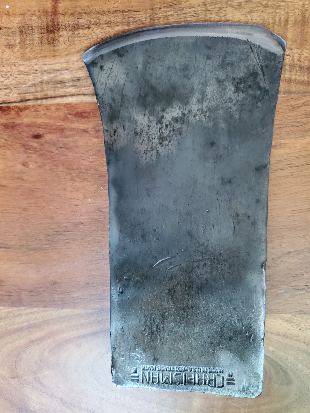 Craftsman. Single Bit Felling Axe. Made Between The 60s Too The 80s (Restored) gallery