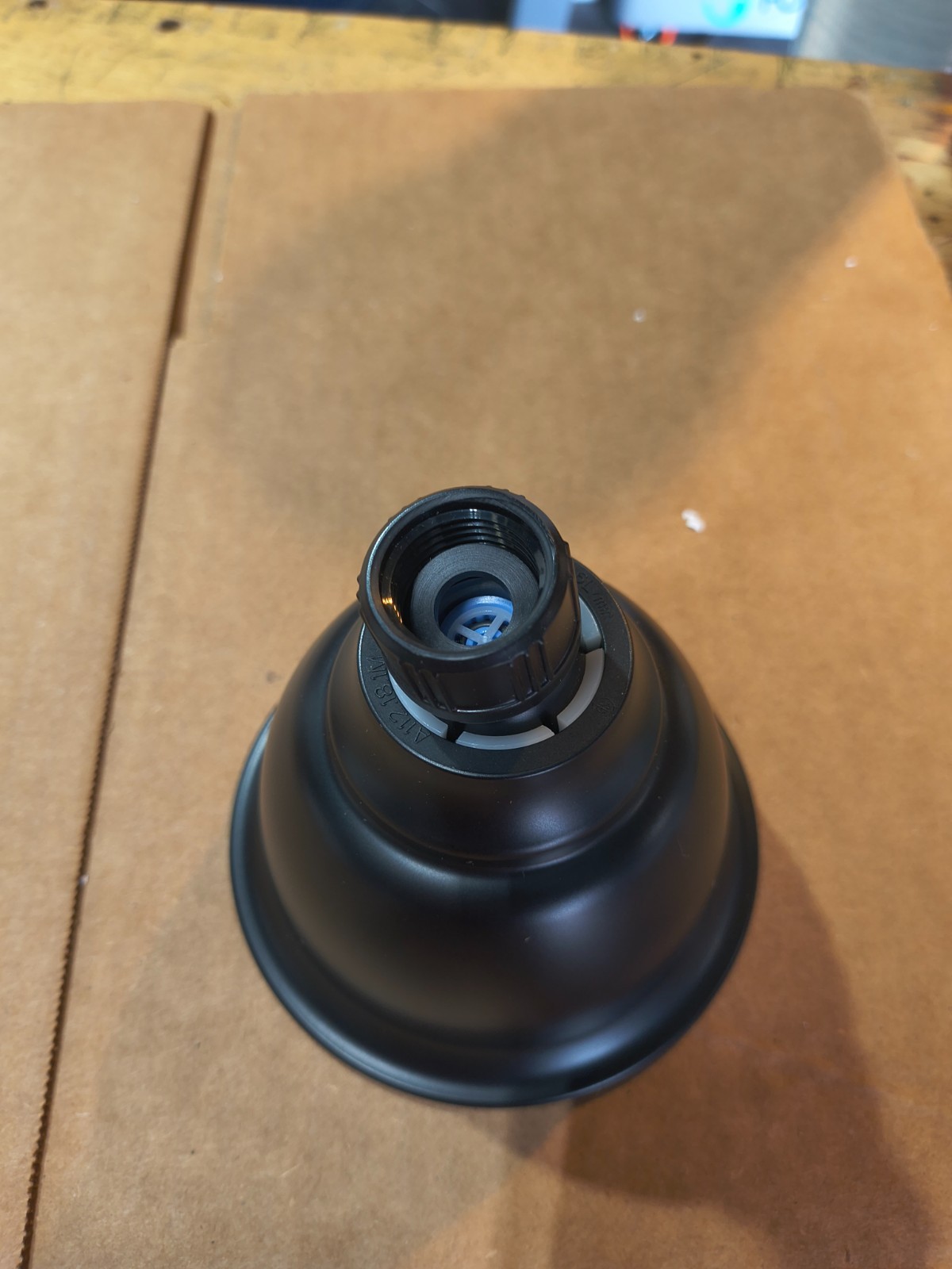 Moen Shower Head Eco-Performance 2-gpm Matte Black For Caldwell Shower 82496EPBL gallery