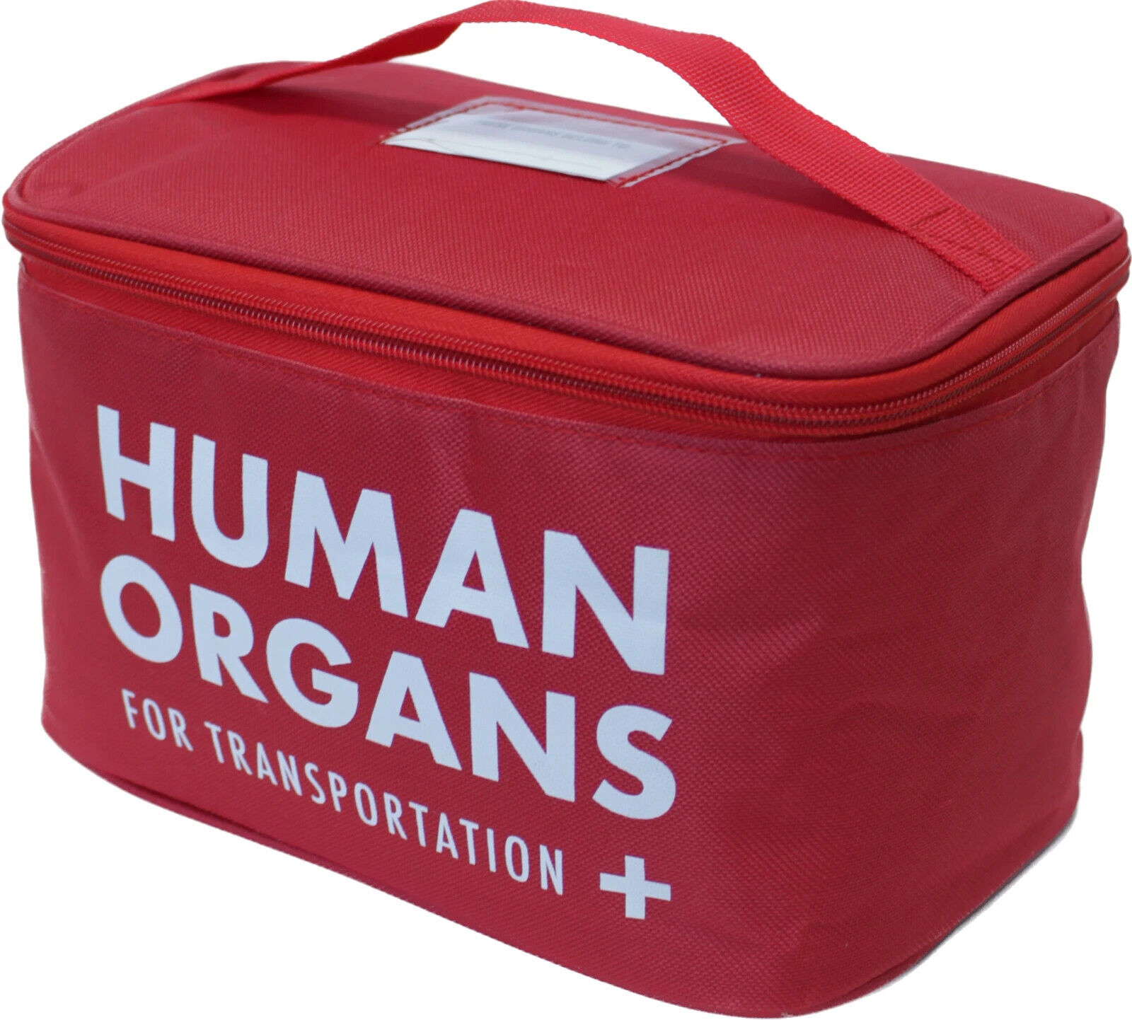 Human Organs Lunch Bag - Insulated School Cooler Gag Joke - E.M.T Medical Prop gallery