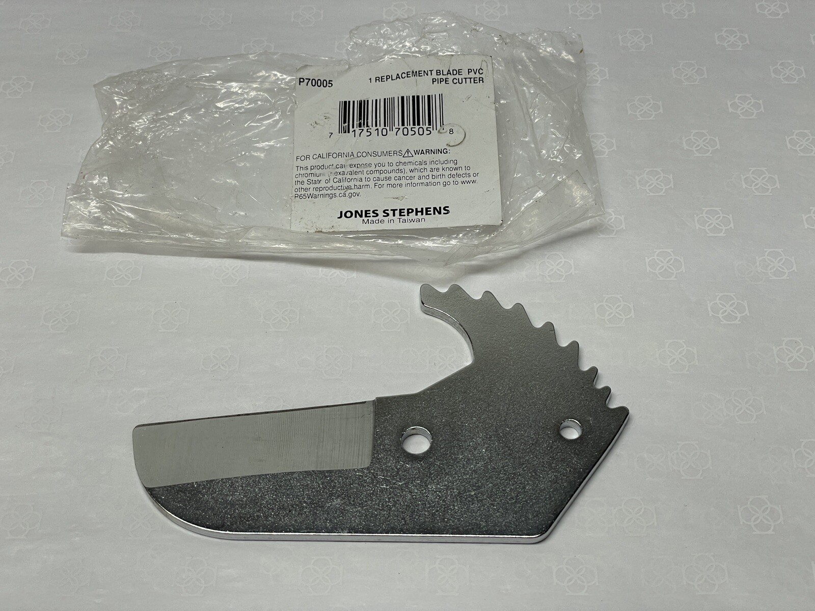 JONES STEPHENS Pipe Cutter Blade P70005 for 1" PVC gallery