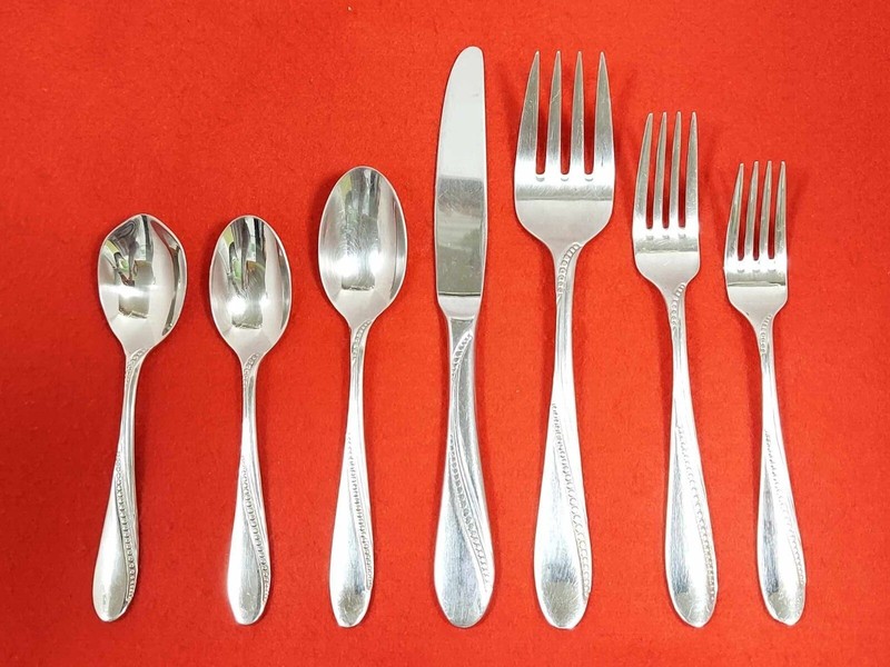 Normandy Onieda Flatware 18/8 Stainless Flatware Choice gallery