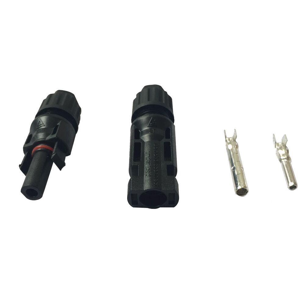 10 Pairs Solar Panel Cable Connector Male Female Wire PV Connector IP67 30A gallery