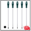 Extra Long Torx Screwdrivers Set, 5Pcs 12In Magnetic Torx Screwdrivers Set, gallery