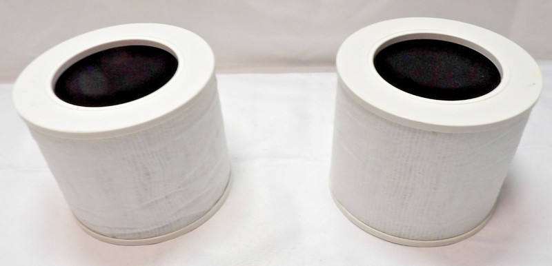 New 2 Air Purifier Replacement Filter 3-In-1 True Hepa 4 7/8 x 5 3/4 Inches gallery