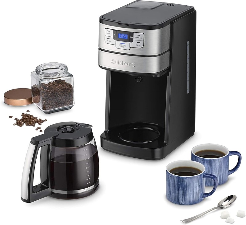 Cuisinart Automatic Grind & Brew 12-Cup Coffee Maker with Blade Grinder gallery