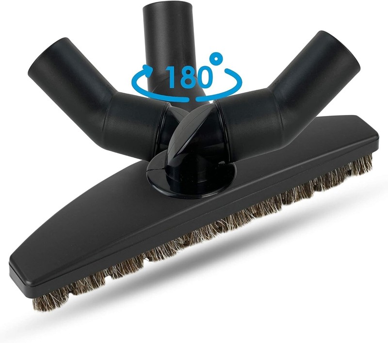 Swivel 12" Vacuum Attachment 360 Degree Wood Floor Brush Tool for Shark Vacuum gallery