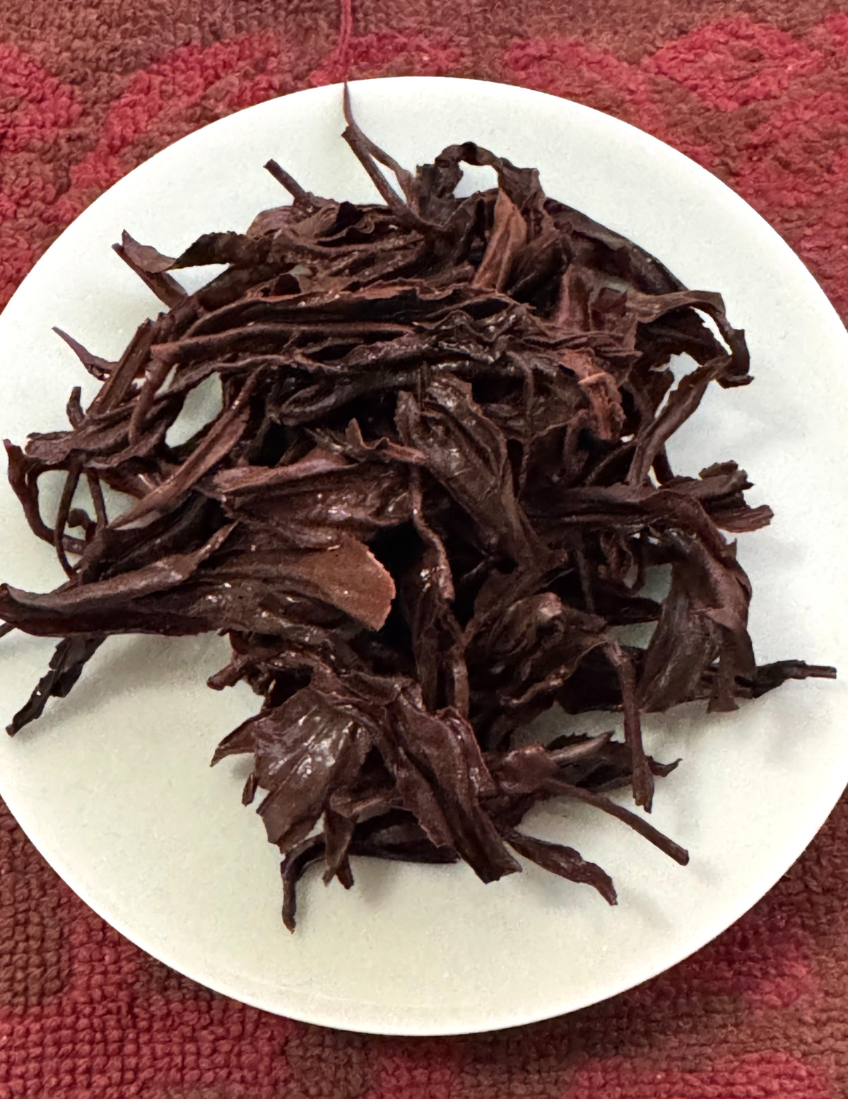 135- Taiwanese Li Shan High Mountain Small Leaf Black Tea 150g gallery