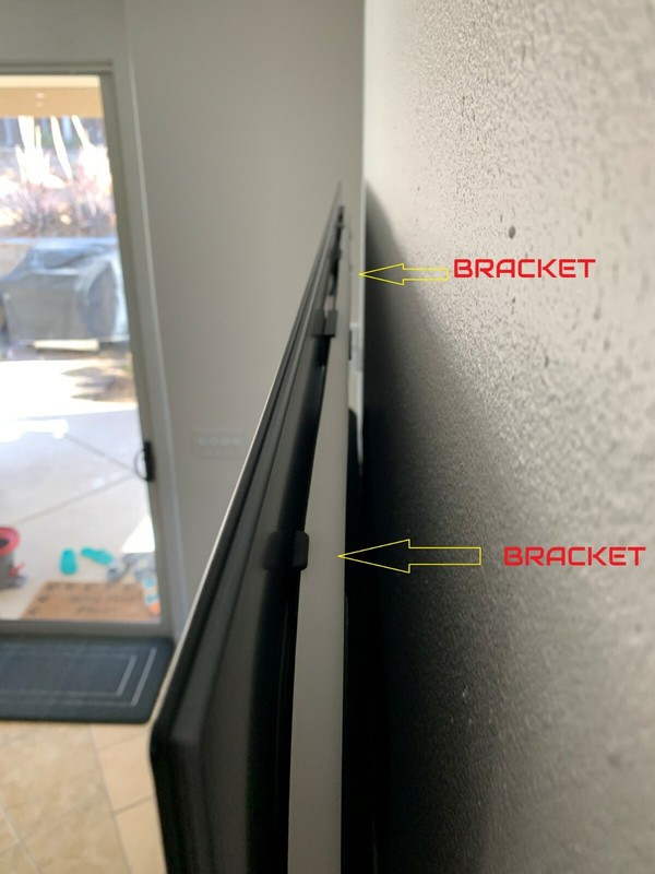 Generic Brackets for Philips hue play gradient lightstrip Mounting brackets 2X gallery