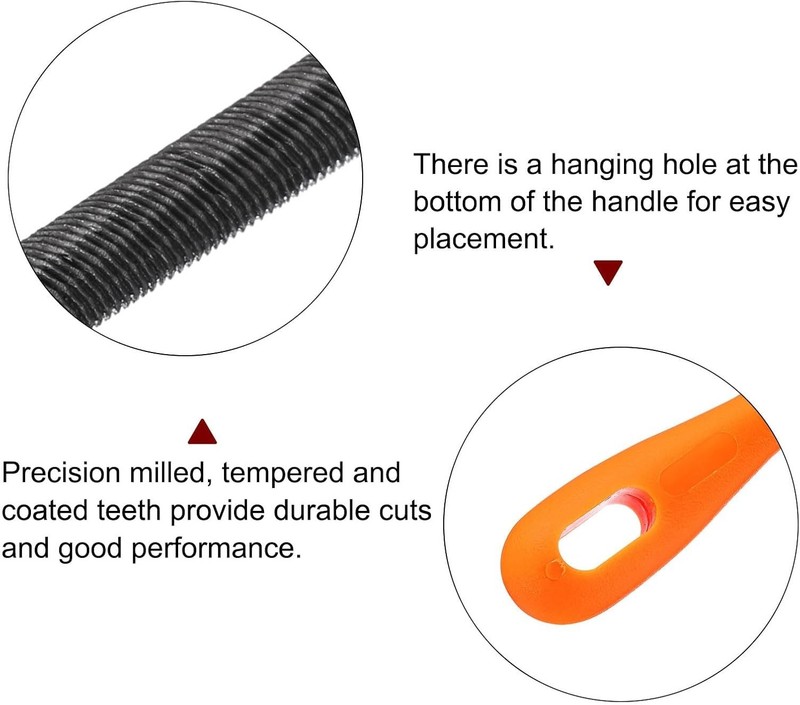 Ultimate Chainsaw Maintenance Kit - 3 Chrome Steel Files 11/64" for Precision gallery