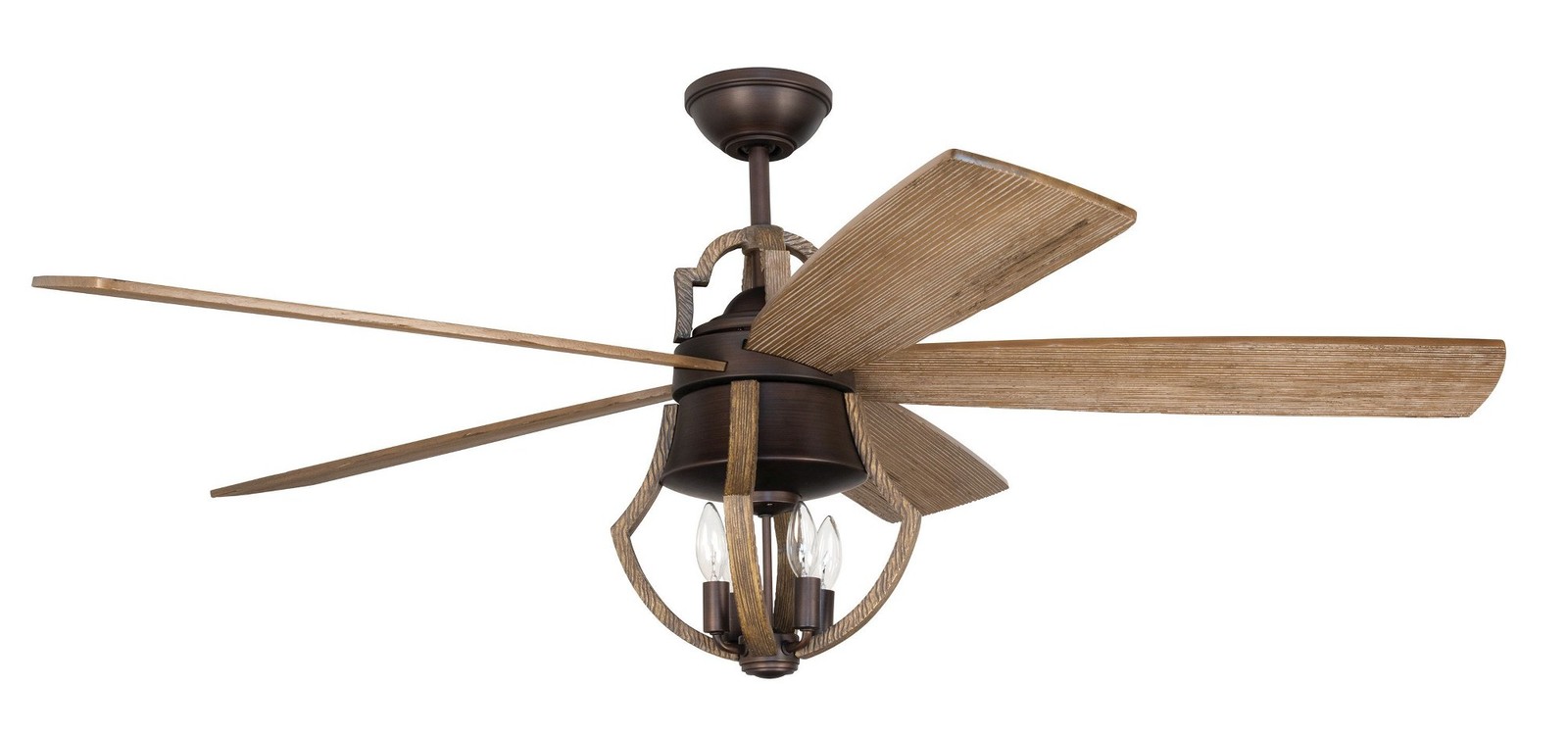 Used Craftmade Lighting WIN56ABZWP5 Winton - Ceiling Fan in Transitional Style - gallery