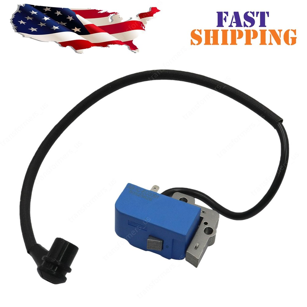 Backpack Blower Ignition Coil For Echo Shindaiwa PB-403,PB-413T Blue 15660108361