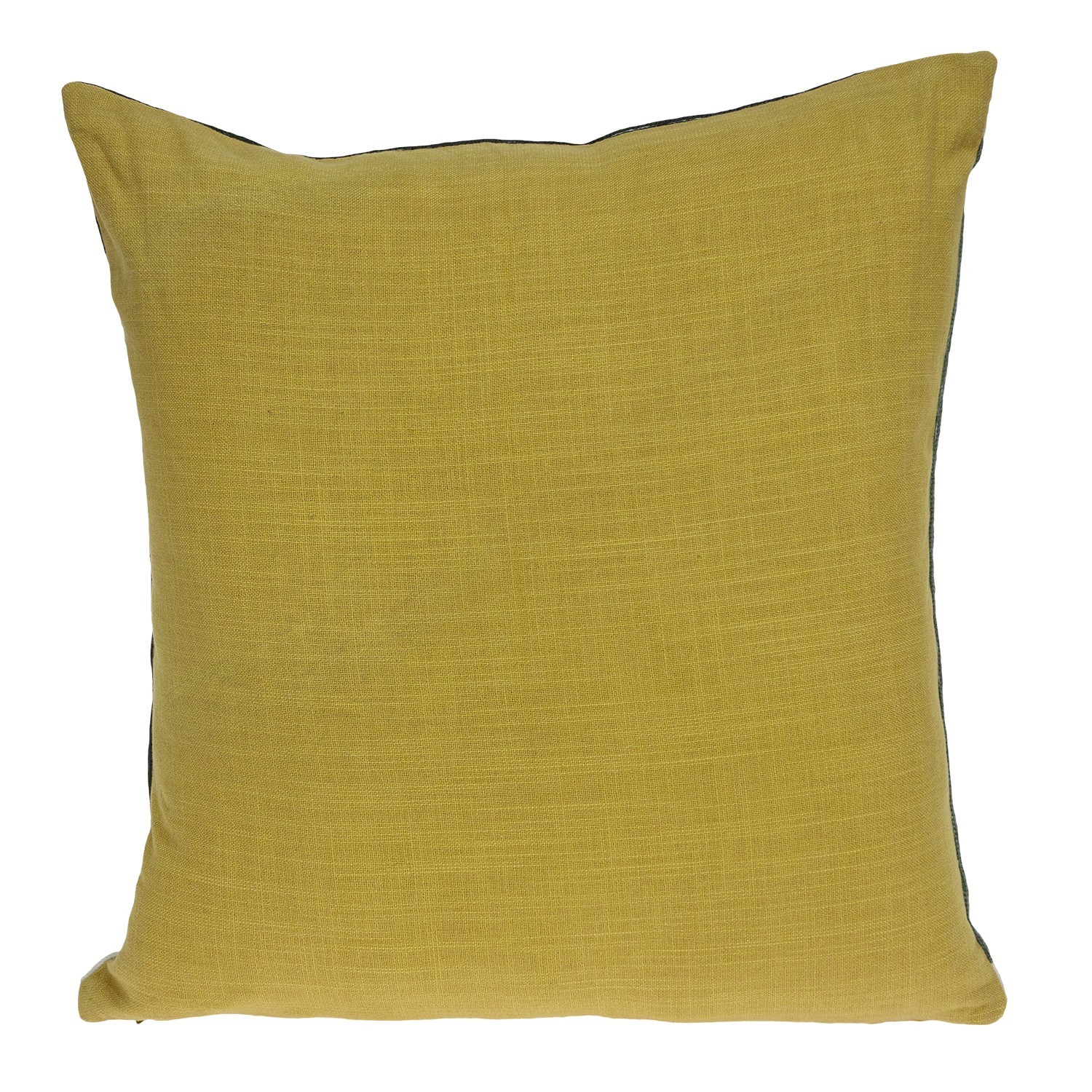 Parkland Collection Axle Black Geometric Throw Pillow, 20 x 20 gallery