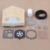 Air Fuel Filter Kit For Husqvarna 61 66 266 281 288 288XP Chainsaw Part Gasket gallery