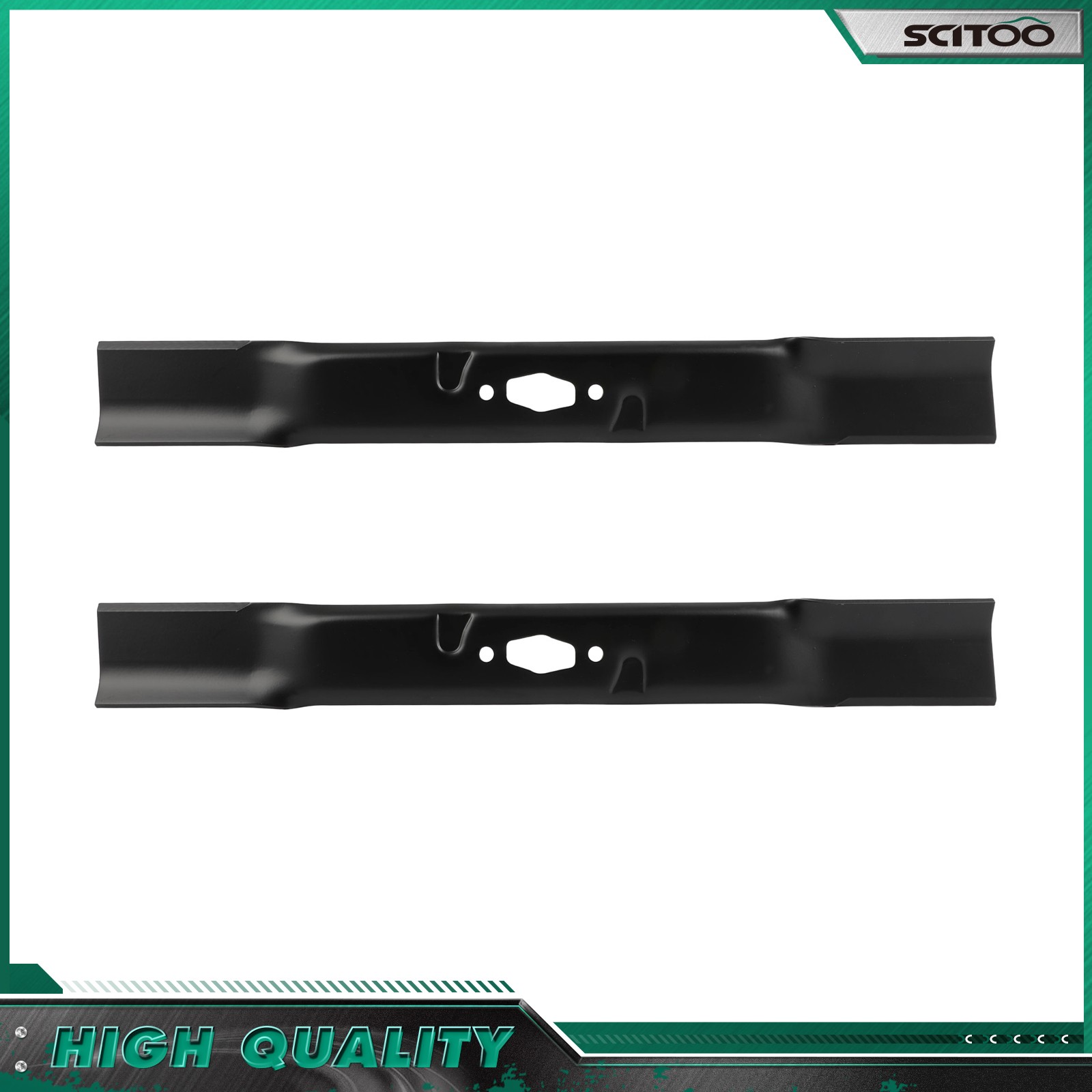 Blade for Cub Cadet MTD XT1-LT42 XT2-LX42 742-05177-L Low Lift 2 Pack gallery