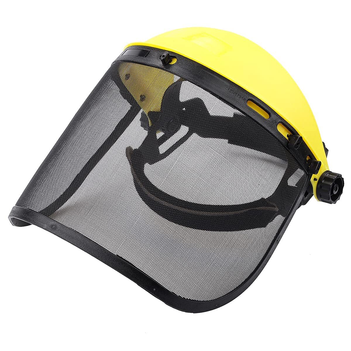 Chainsaw Weeding Full Face Shield Mesh Visor for Chainsaw Trimmer Pole Pruner gallery