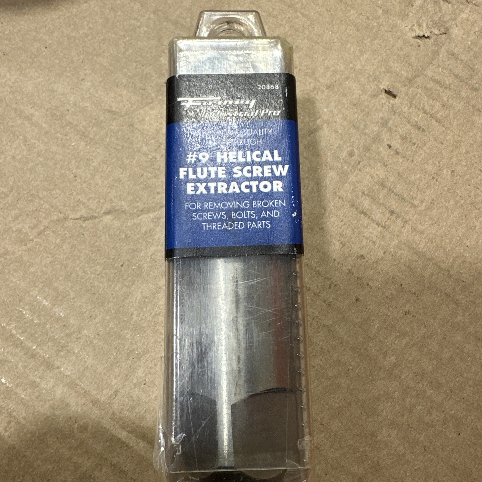 Forney 20868, Screw Extractor, Helical Flute, #9 gallery