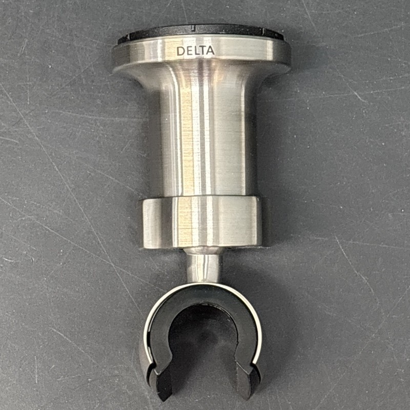 Delta Compel Premium Adjustable Wall Mount Hand Shower in Stainless 55085-SS gallery