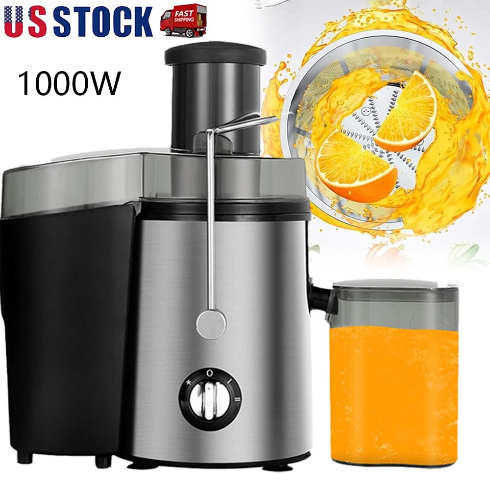1000W Electric Juicer Fruit Vegetable Blender Juice Extractor Citrus Machine gallery
