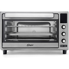 Oster 25 Liters Capacity 10 Function Air Fryer Oven Toaster Oven Countertop NEW