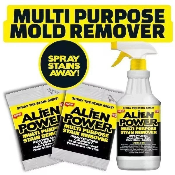 2 Pack Alien Power 24 oz.Super Concentrated Stain Remover & All-Purpose Cleaner. gallery