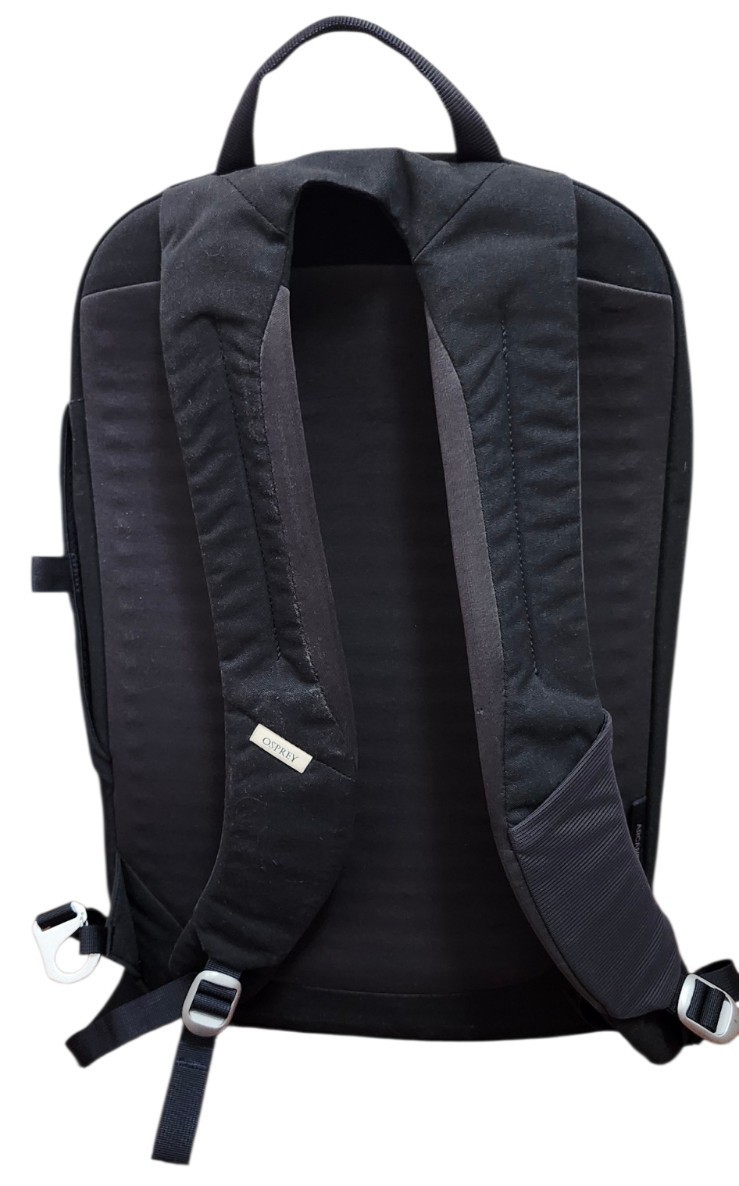 Osprey Arcane Large 20L Backpack Black Laptop Commuter Daypack EP SP Tech Logo 5