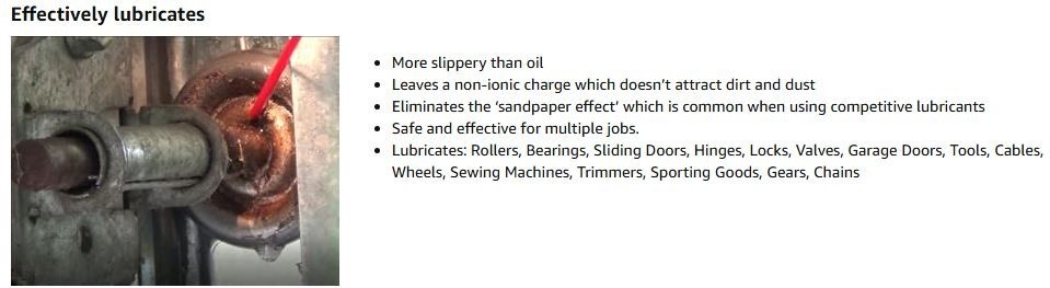 Superzilla AP10-8US-1A Multi-Purpose Cleaner Penetrating Oil Spray - 8oz gallery