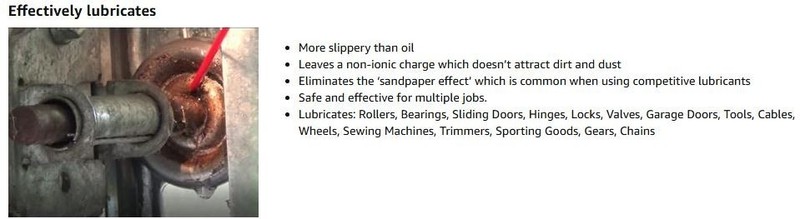 Superzilla AP10-8US-1A Multi-Purpose Cleaner Penetrating Oil Spray - 8oz gallery