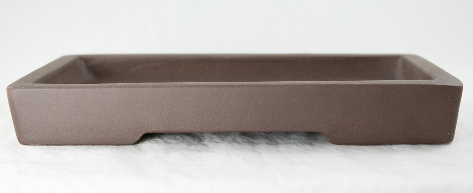 Rectangular Zisha Suiban Tray for Bonsai Tree and Suiseki Rock 9"X 5.25"X 1.25" gallery